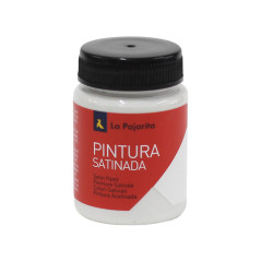 BOTE PINTURA SATINADA LA PAJARITA 75ml