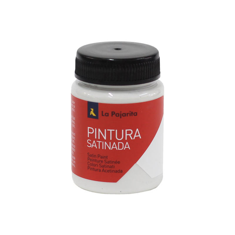 BOTE PINTURA SATINADA LA PAJARITA 75ml