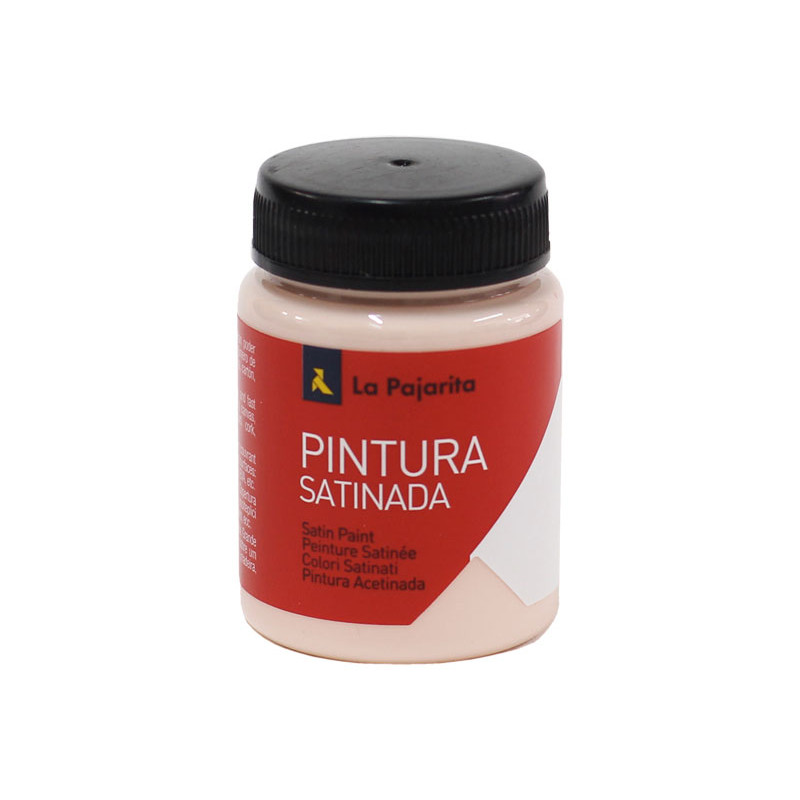 BOTE PINTURA SATINADA LA PAJARITA 75ml