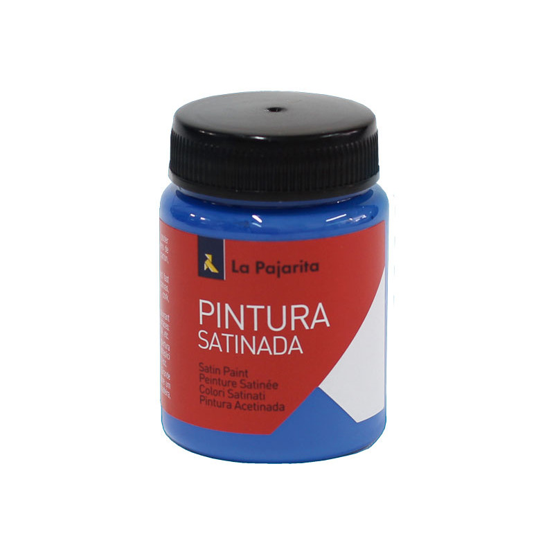 BOTE PINTURA SATINADA LA PAJARITA 75ml