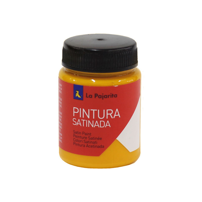 BOTE PINTURA SATINADA LA PAJARITA 75ml