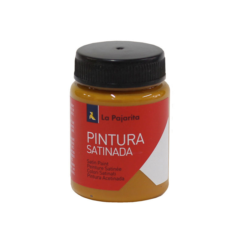 BOTE PINTURA SATINADA LA PAJARITA 75ml