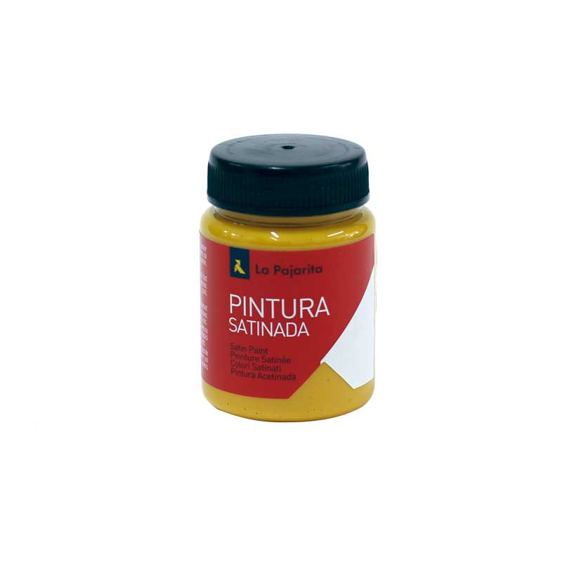 BOTE PINTURA SATINADA LA PAJARITA 75ml