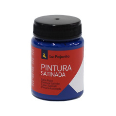 BOTE PINTURA SATINADA LA PAJARITA 75ml