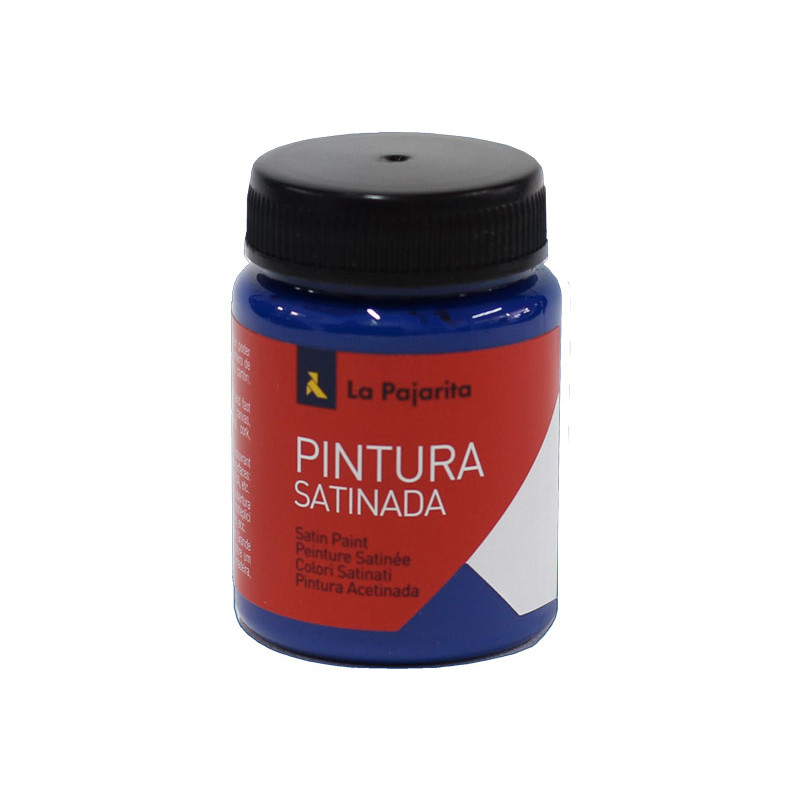 BOTE PINTURA SATINADA LA PAJARITA 75ml