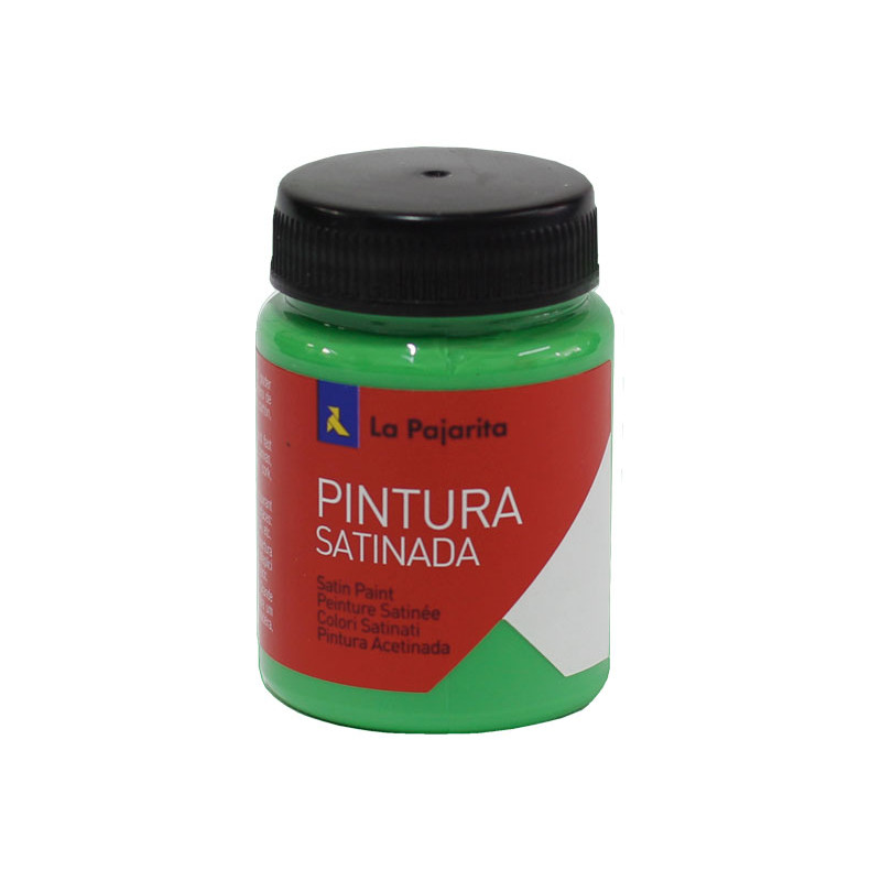 BOTE PINTURA SATINADA LA PAJARITA 75ml