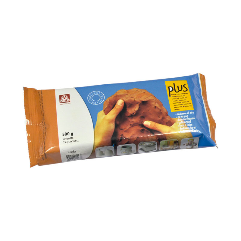 PACK 12 PASTILLAS ARCILLA SIO-2 PLUS 500gr PACK 12 PASTILLAS ARCILLA SIO-2 PLUS 500gr