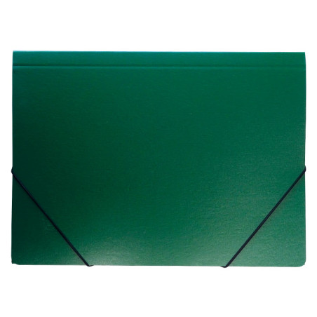 CARPETA DE CARTÓN GOFRADO CON SOLAPAS Fº