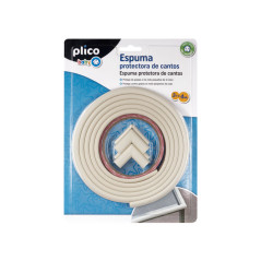 ROLLO ESPUMA PROTECTORA DE CANTOS PLICO 2m