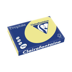 PAQUETE 250h PAPEL TROPHÉE CLAIREFONTAINE 160gr A3 PASTEL