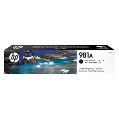 CARTUCHO DE TINTA ORIGINAL HP PAGEWIDE 981A