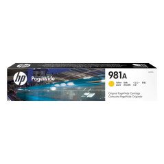 CARTUCHO DE TINTA ORIGINAL HP PAGEWIDE 981A