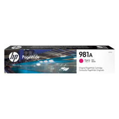 CARTUCHO DE TINTA ORIGINAL HP PAGEWIDE 981A
