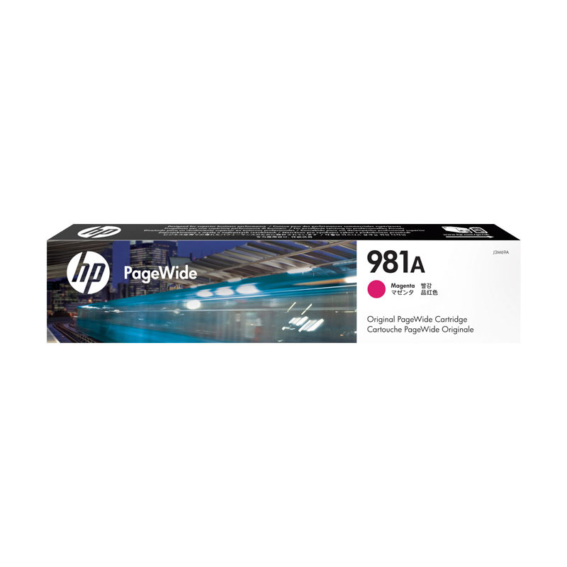 CARTUCHO DE TINTA ORIGINAL HP PAGEWIDE 981A CARTUCHO DE TINTA ORIGINAL HP PAGEWIDE 981A