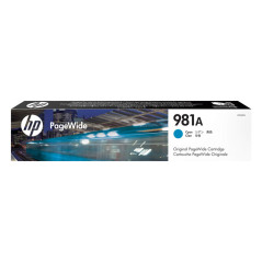 CARTUCHO DE TINTA ORIGINAL HP PAGEWIDE 981A