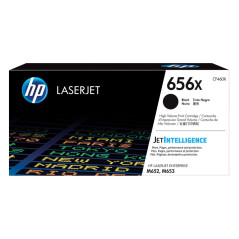 CARTUCHO DE TÓNER ORIGINAL LASERJET HP 656X DE ALTA CAPACIDAD