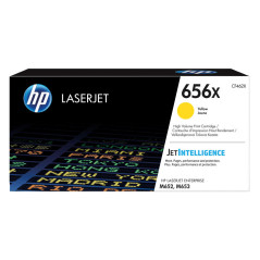 CARTUCHO DE TÓNER ORIGINAL LASERJET HP 656X DE ALTA CAPACIDAD