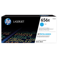 CARTUCHO DE TÓNER ORIGINAL LASERJET HP 656X DE ALTA CAPACIDAD