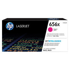 CARTUCHO DE TÓNER ORIGINAL LASERJET HP 656X DE ALTA CAPACIDAD