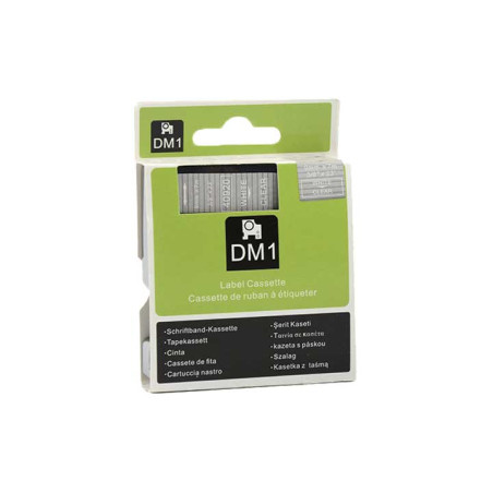 CINTA ROTULAR COMPATIBLE DYMO D1 9 mm x 7m MANUAL