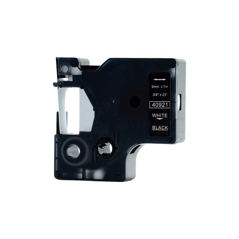 CINTA ROTULAR COMPATIBLE DYMO D1 9 mm x 7m MANUAL CINTA ROTULAR COMPATIBLE DYMO D1 9 mm x 7m MANUAL