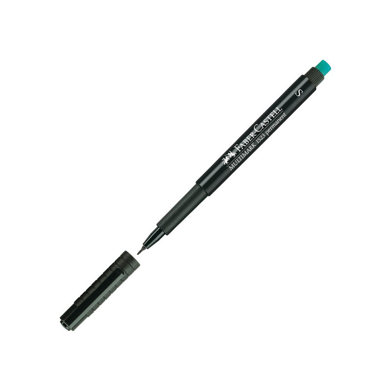 ROTULADOR PERMANENTE FABER CASTELL MULTIMARK 0,4mm