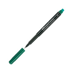 ROTULADOR PERMANENTE FABER CASTELL MULTIMARK 0,4mm