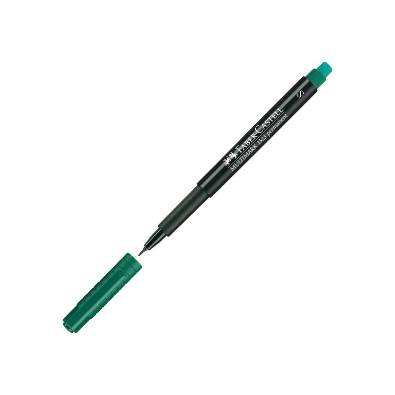 ROTULADOR PERMANENTE FABER CASTELL MULTIMARK 0,4mm