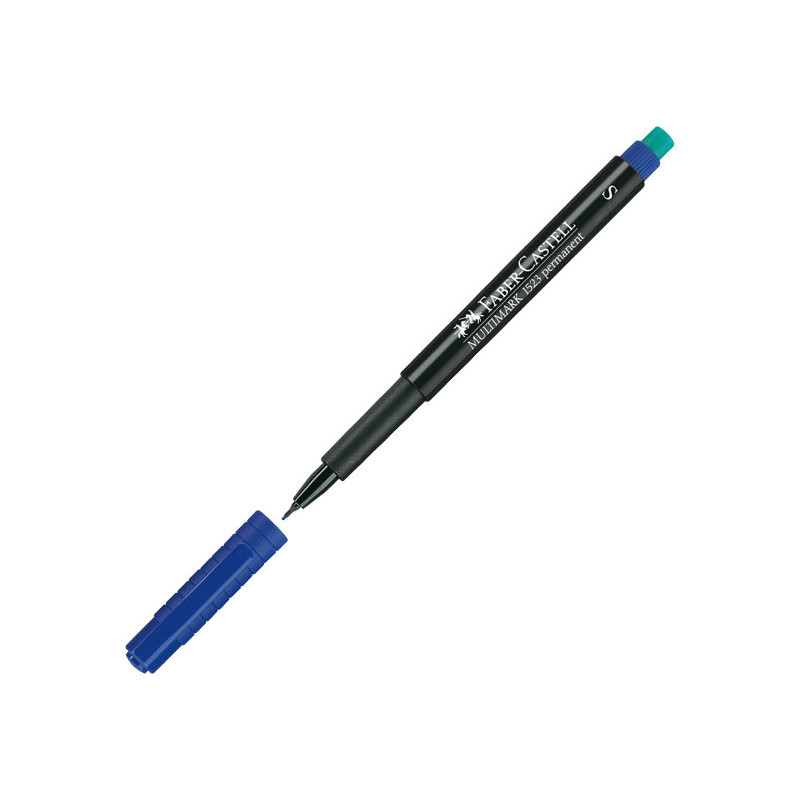 ROTULADOR PERMANENTE FABER CASTELL MULTIMARK 0,4mm ROTULADOR PERMANENTE FABER CASTELL MULTIMARK 0,4mm