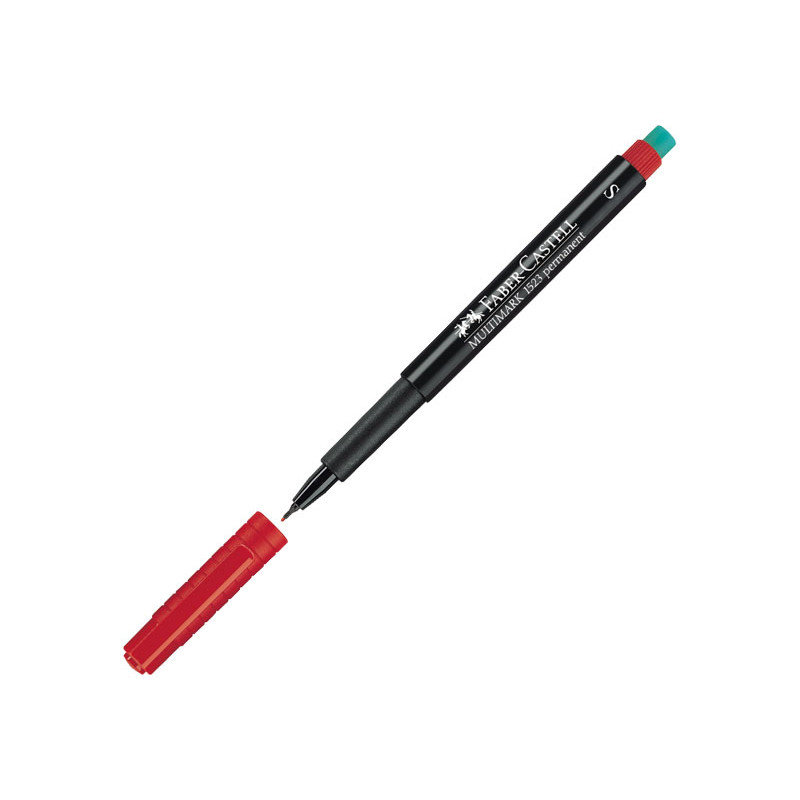 ROTULADOR PERMANENTE FABER CASTELL MULTIMARK 0,4mm ROTULADOR PERMANENTE FABER CASTELL MULTIMARK 0,4mm