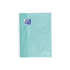 CUADERNO OXFORD "EUROPEANBOOK 1 TOUCH" A4+ 80h COLORES PASTEL