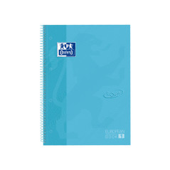 CUADERNO OXFORD "EUROPEANBOOK 1 TOUCH" A4+ 80h COLORES PASTEL