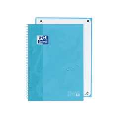 CUADERNO OXFORD "EUROPEANBOOK 1 TOUCH" A4+ 80h COLORES PASTEL