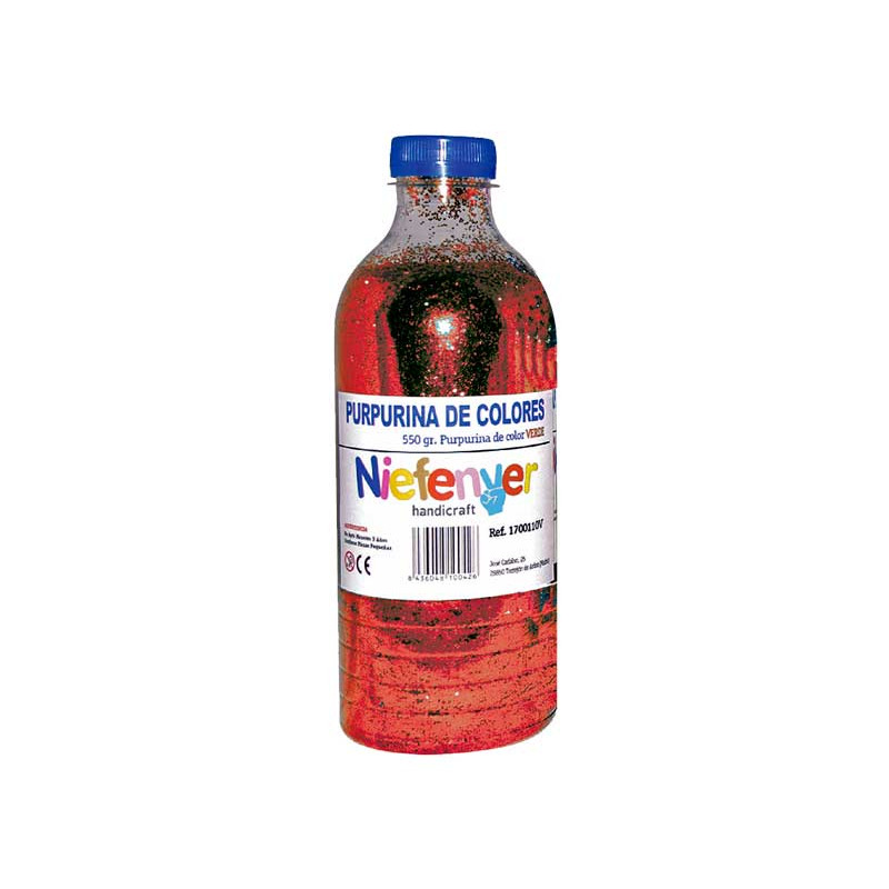 BOTELLA PURPURINA NIEFENVER 550gr BOTELLA PURPURINA NIEFENVER 550gr