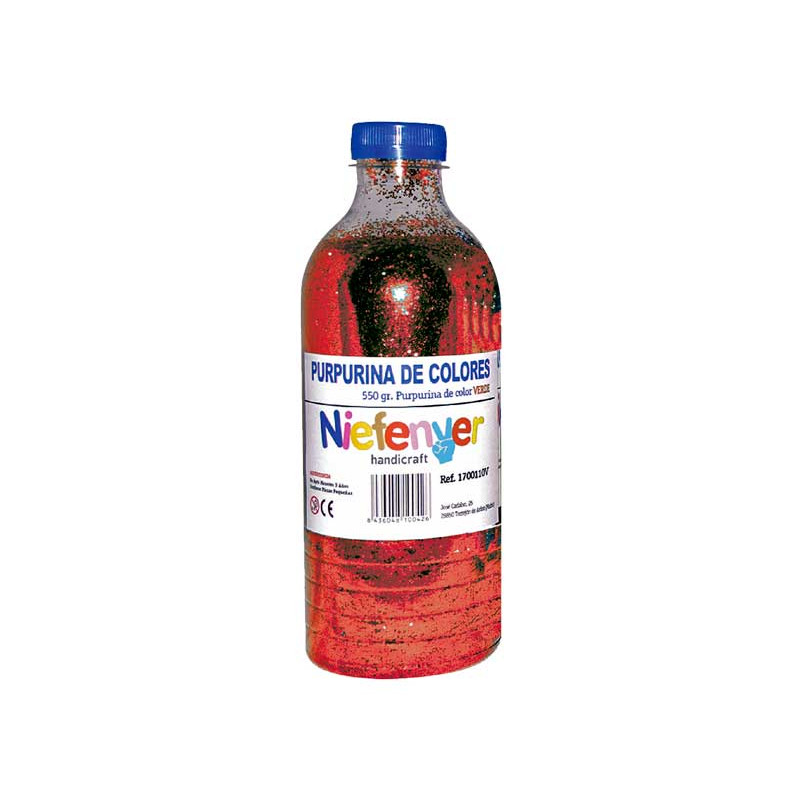 BOTELLA PURPURINA NIEFENVER 550gr