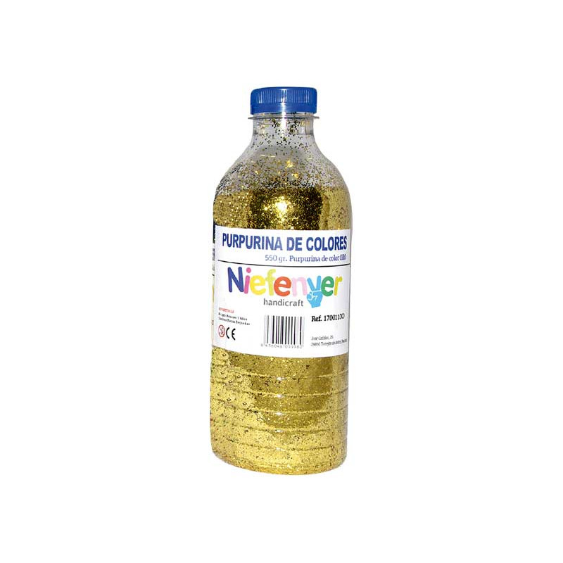 BOTELLA PURPURINA NIEFENVER 550gr