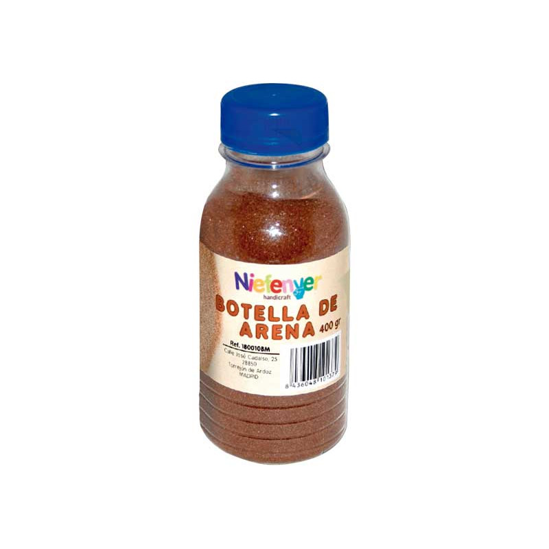 BOTELLA ARENA NATURAL FINA NIEFENVER 400gr