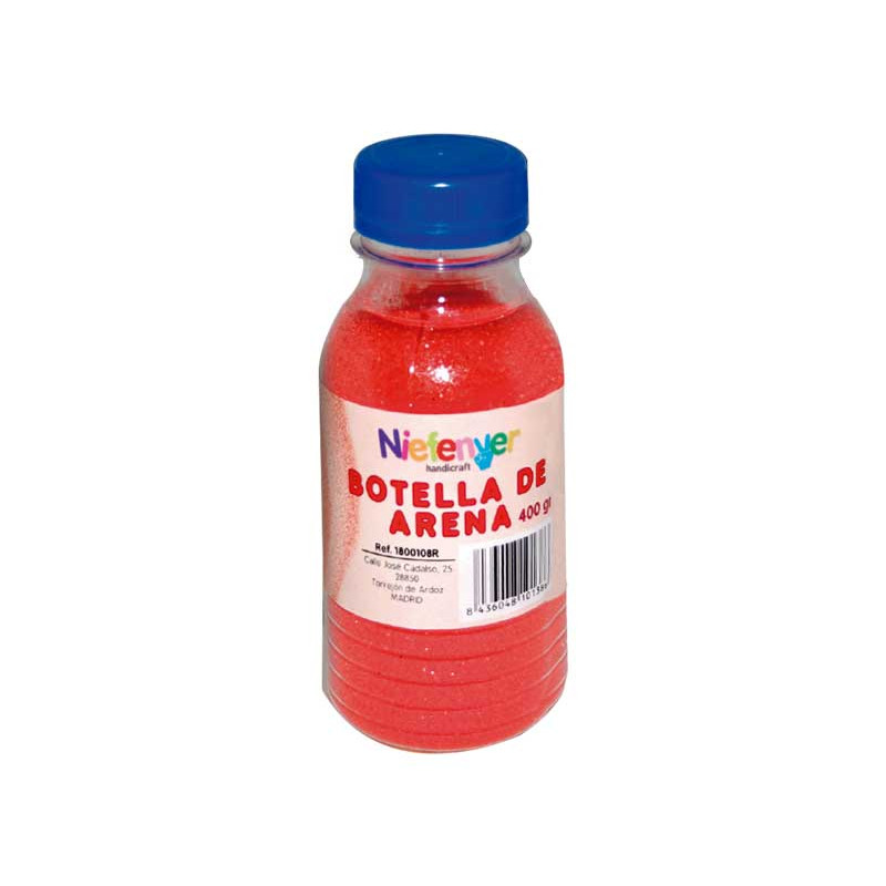 BOTELLA ARENA NATURAL FINA NIEFENVER 400gr