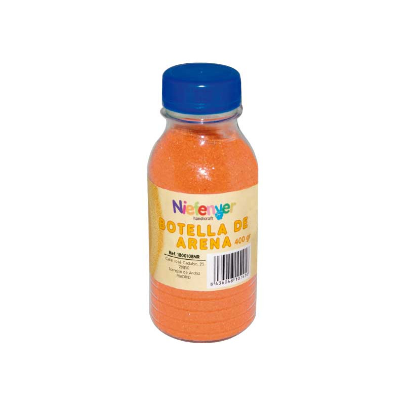 BOTELLA ARENA NATURAL FINA NIEFENVER 400gr BOTELLA ARENA NATURAL FINA NIEFENVER 400gr
