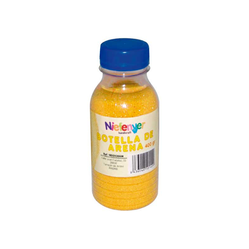 BOTELLA ARENA NATURAL FINA NIEFENVER 400gr BOTELLA ARENA NATURAL FINA NIEFENVER 400gr
