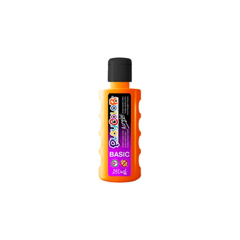 BOTE PINTURA PLAYCOLOR ACRYLIC BASIC 250ml