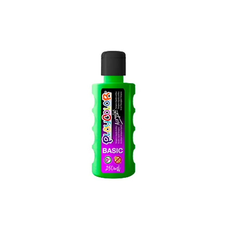 BOTE PINTURA PLAYCOLOR ACRYLIC BASIC 250ml