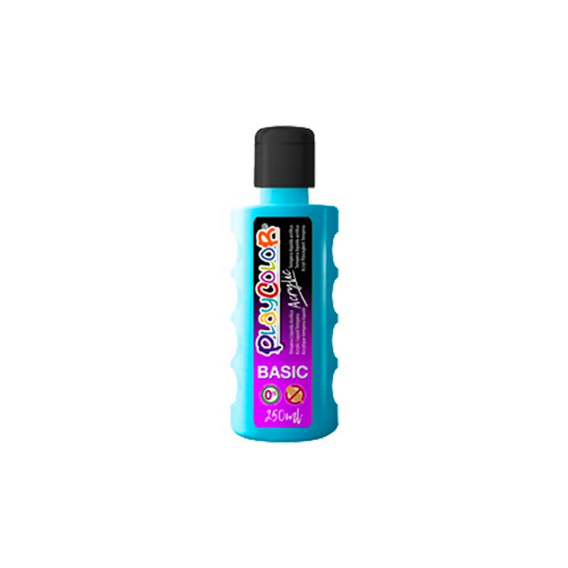 BOTE PINTURA PLAYCOLOR ACRYLIC BASIC 250ml