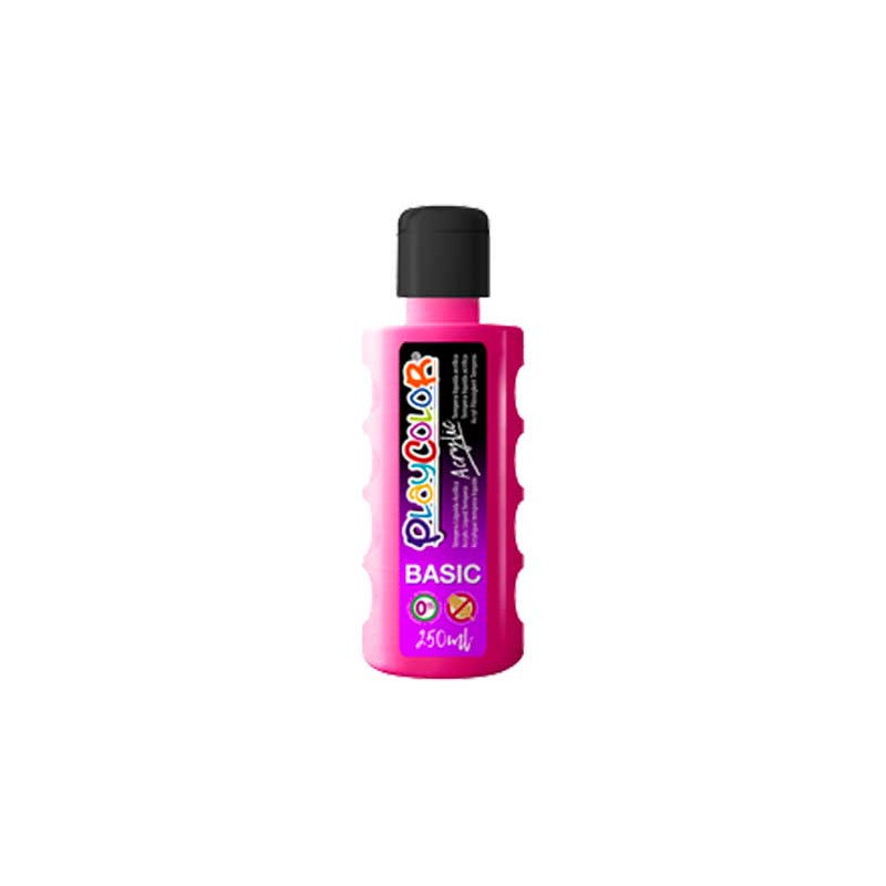 BOTE PINTURA PLAYCOLOR ACRYLIC BASIC 250ml