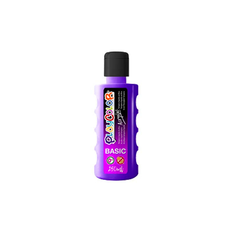 BOTE PINTURA PLAYCOLOR ACRYLIC BASIC 250ml