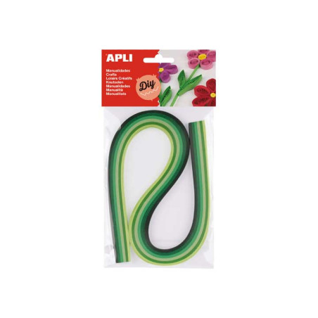 PACK 120 TIRAS APLI QUILLING 540mm