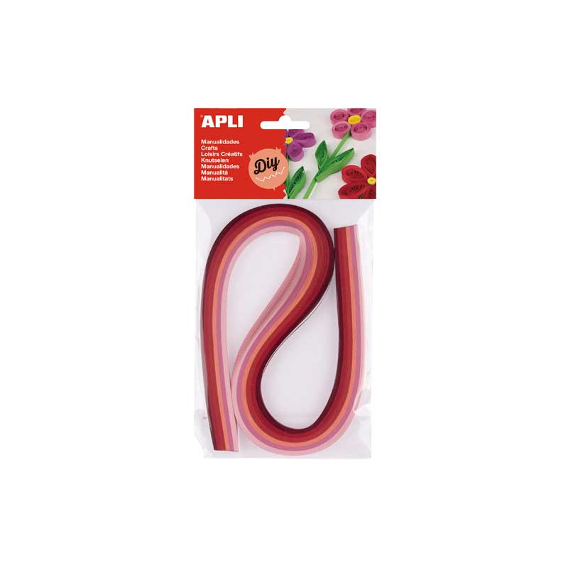 PACK 120 TIRAS APLI QUILLING 540mm PACK 120 TIRAS APLI QUILLING 540mm
