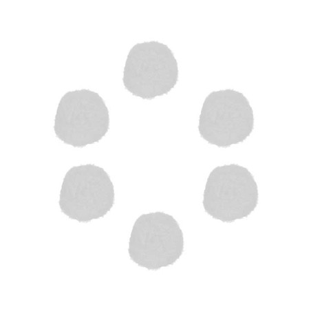 BOLSA 50 POMPONES INNSPIRO DE POLIPROPILENO Ø25mm