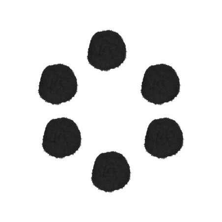 BOLSA 50 POMPONES INNSPIRO DE POLIPROPILENO Ø25mm