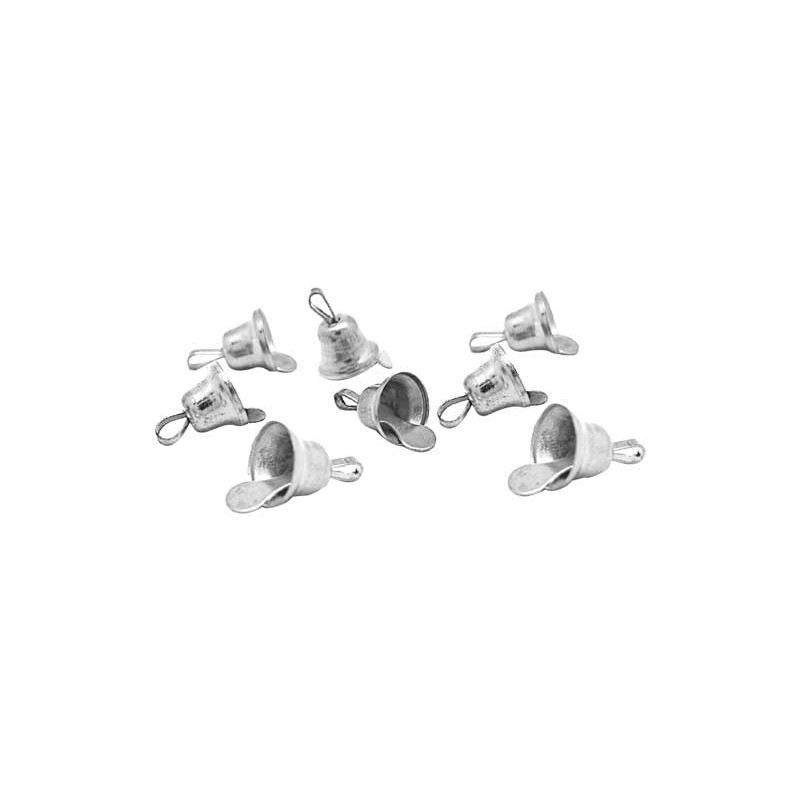 BOLSA 40 CAMPANILLAS INNSPIRO DE METAL 8mm BOLSA 40 CAMPANILLAS INNSPIRO DE METAL 8mm
